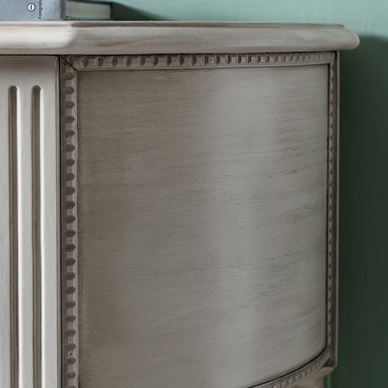 Vidella, 34.65" H x 35.43" W x 11.81" D, Gray