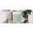 Floating Bathroom Vaniy With Ceramic Basin And Left Side Storage, Accent Cabinet-840341607