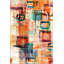 Tapis intérieur / extérieur orange Anka-1102284377