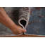 Tapis abstrait moderne all-over 8 x 11