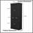 Black 71" Freestanding Pantry Cabinet with 4 Doors & Drawer, Adjustable Shelves for Kitchen, Living Room or Laundry-258484741