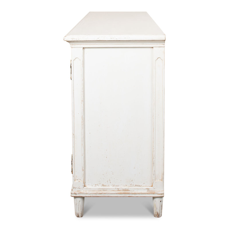 Ribbon 78'' W Solid Wood Sideboard