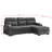 Akriti Upholstered L-Shaped Sectional Right Hand Facing-257106671