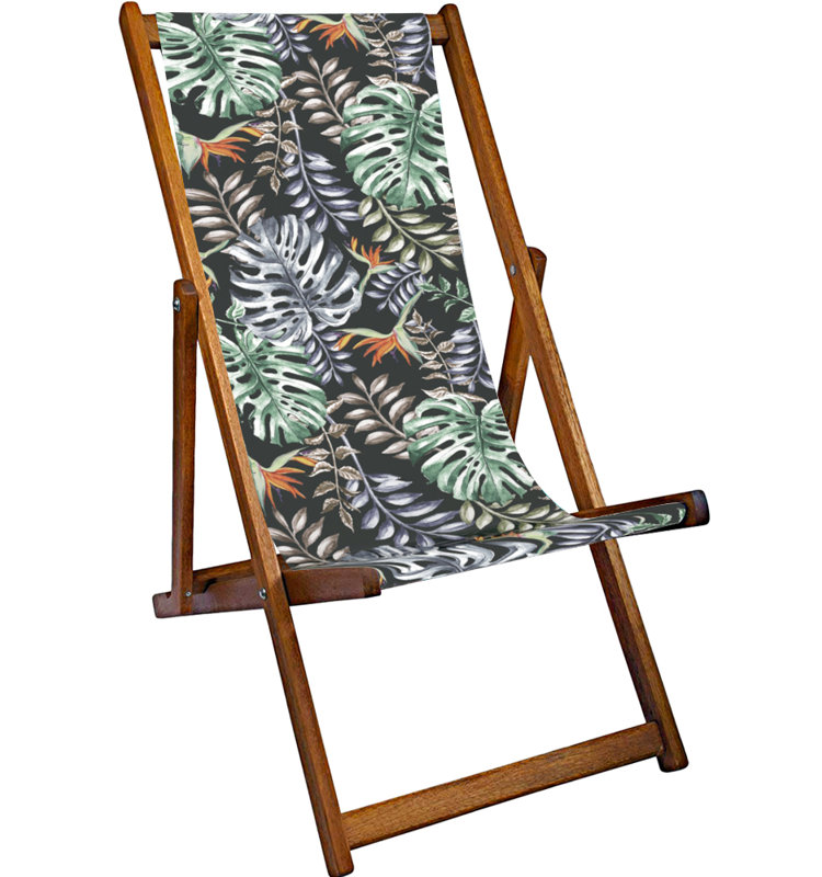 Leah Folding Deck Chair