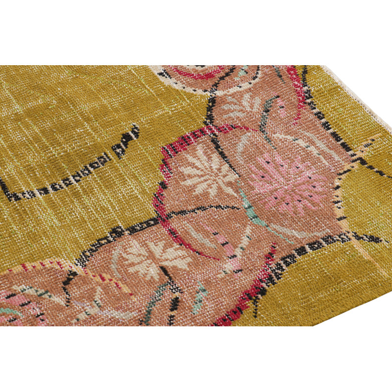 One-of-a-Kind 5'3”x8'10” Hand Knotted Area Rug