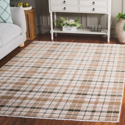 Gisette Oxford Plaids 300 Performance Plaid Rug
