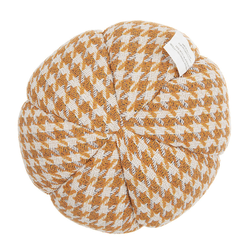 Bernie Patterned Pumpkin