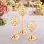 Paquet de 12 bougeoirs en cristal-1218757095