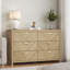 Bonnie 6 Drawer Chest of Drawers-1247056992