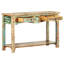 Ellayne 120cm Solid Wood Console Table