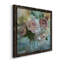 To the Moon - cadre photo, art textuel sur toile-859332504-859329281
