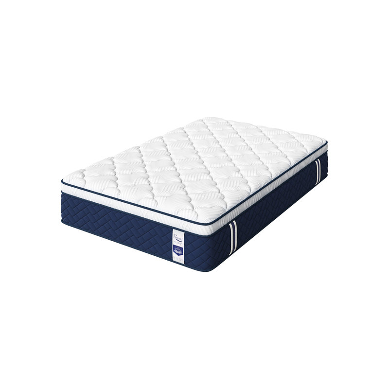 RRESTA Hotel Collection 12-Inch Full Size Medium-Firm Hybrid Mattress With 5-Zone Support For Back & Hip Relief, Fiberglass-Free, Certipur-US Certified