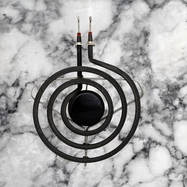 7284 Style D Large Burner Element Hinged Electric Ranges