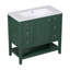 Ensemble de meuble-lavabo 36 po avec lavabo 36 po avec armoire et trois tiroirs-863825674