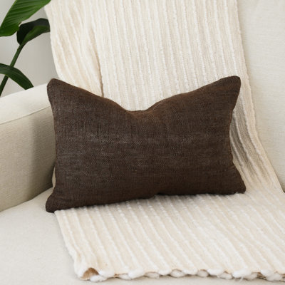 Brown Cotton Linen