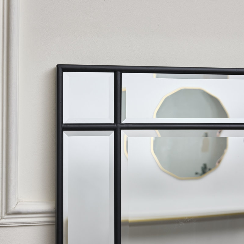 Adeley Metal Wall Mirror