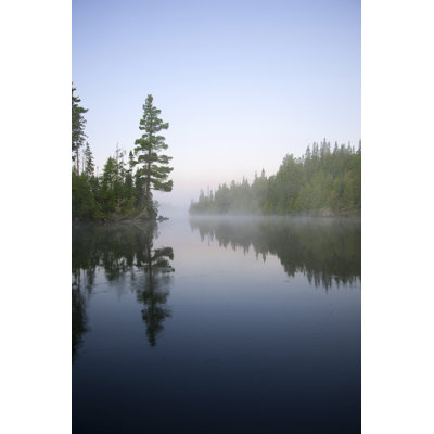 Boundary Waters Canoe Area by Lawrencesawyer - Wrapped Canvas Print