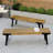 Bench( 2-Piece Set )