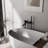 1 Handle Bathroom Roman Tub Faucet with Diverter-98770684