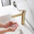 7.6" Height Modern Solid Brass Single Handle Bathroom Vessel Sink Faucet With Removable Aerator, 3.4GPM-128842527