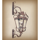Pedra 3 - Light Outdoor Wall Lantern