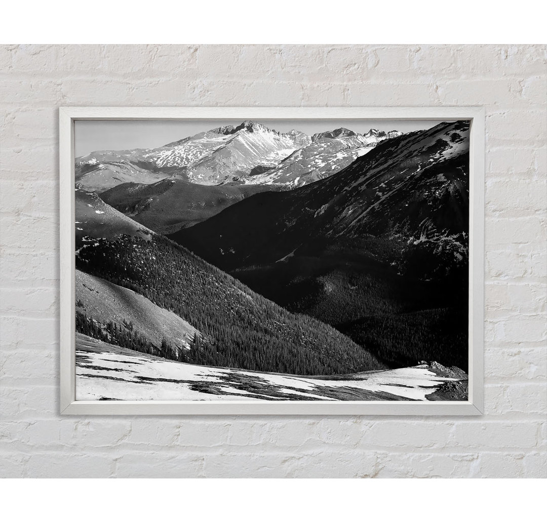 Ansel Adams Rocky Mountain National Park Colorado 3 - Druck