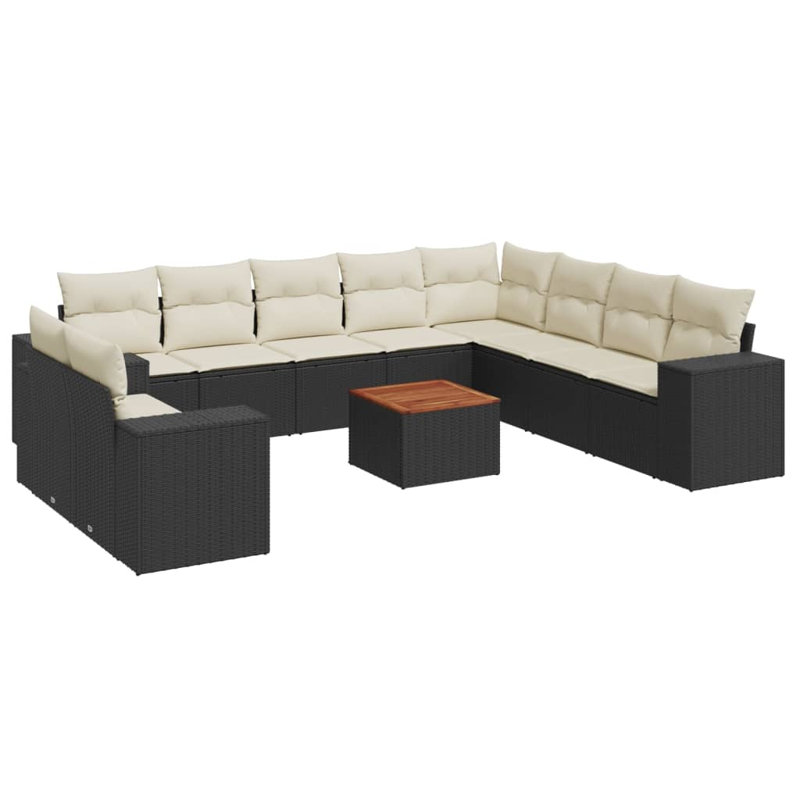 Ensemble de canapé de jardin Vidaxl