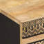 Lanark 40cm W Solid Wood Bedside Table