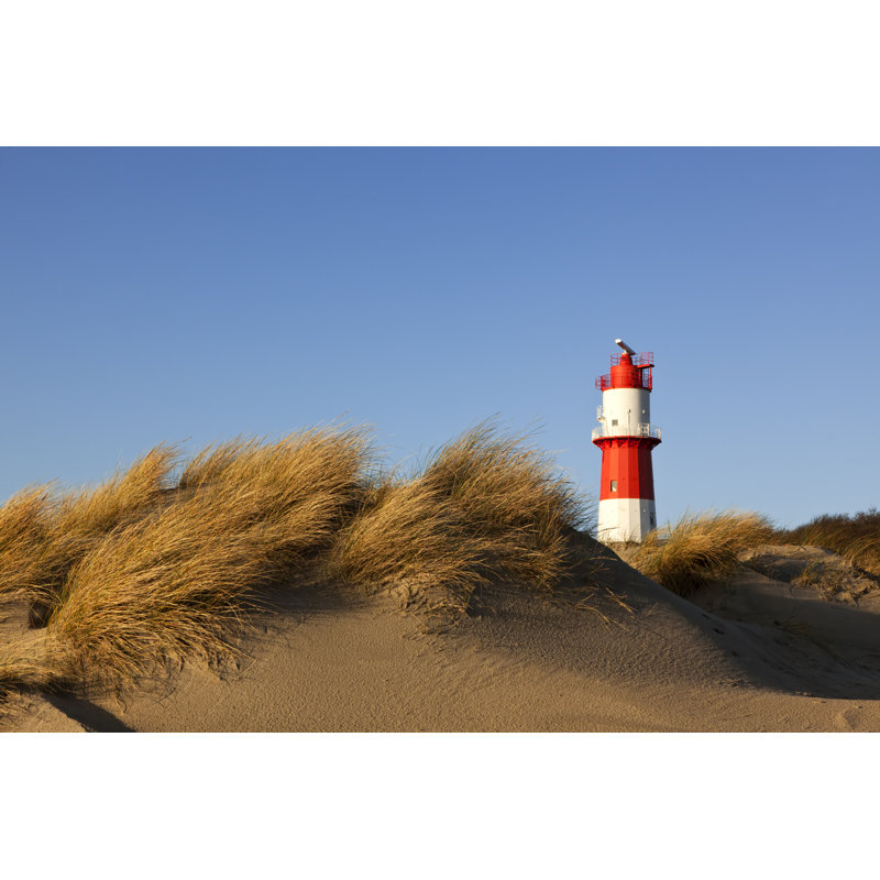 Small Lighthouse - Wrapped Canvas Print, 30cm H x 46cm W x 3.8cm D