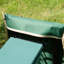 Outsunny 2 in 1 Garden Kneeler Seat with Tool Bag, Green