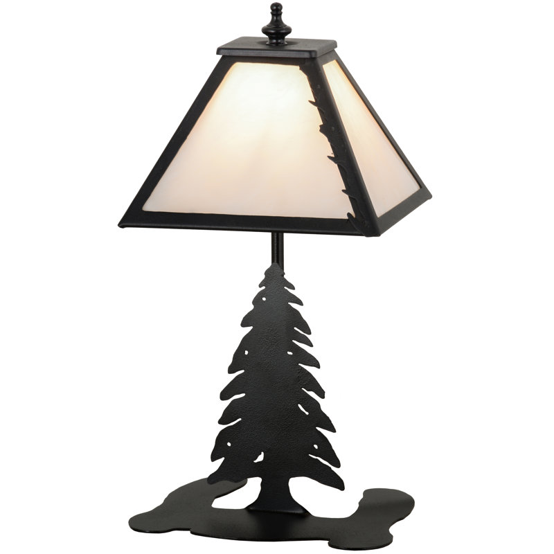 Rustic Lodge Table Lamp