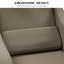 Shampoo Barber Backwash Chair Extended, Ceramic Shampoo Bowl Sink Chair-1214406303