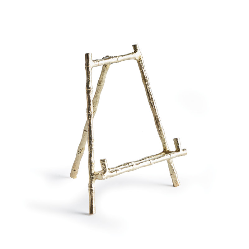 Chevalet Baldwin Napa Home and Garden, H 12,75 po x l 3 po x P 10,25 po, Or