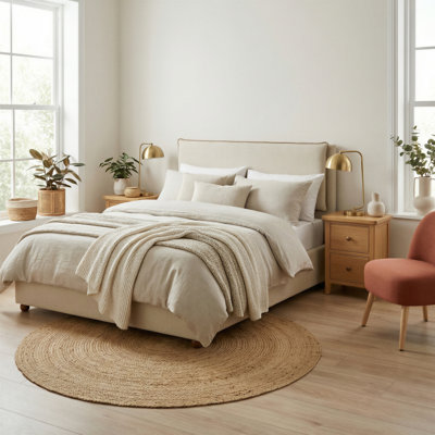 Roselane Upholstered Ottoman Storage Bed
