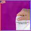 Housses de couette unies à fond mauve-124132758