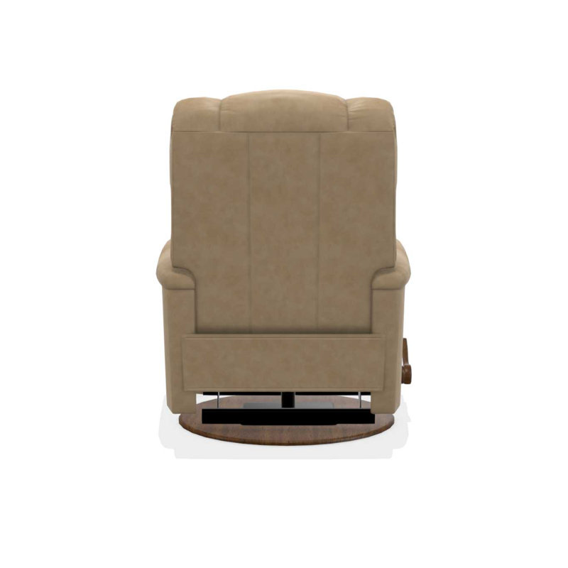Fauteuil inclinable manuel pivotant Pinnacle, Brun