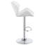 Ensemble de 2 tabourets de bar Kerwin