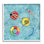 «Swimmers in Pool Inner Tube Cool Blue Water» - Peinture