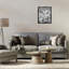 "Budding Meadow Flora", art mural sur toile flottante par Lori Deiter-821347575-821347576