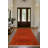Greysi Collection Digital Print Cotton-Polyester Red Oriental Rug-423101962