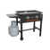 Blackstone 2-Burner 28" Griddle with Front Shelf and Soft Cover Set