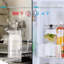 Ensemble de 2 pichets en verre de 1,2 litre avec couvercle et bec verseur en verre pour carafe d'eau glacée à l'eau froide-116323324