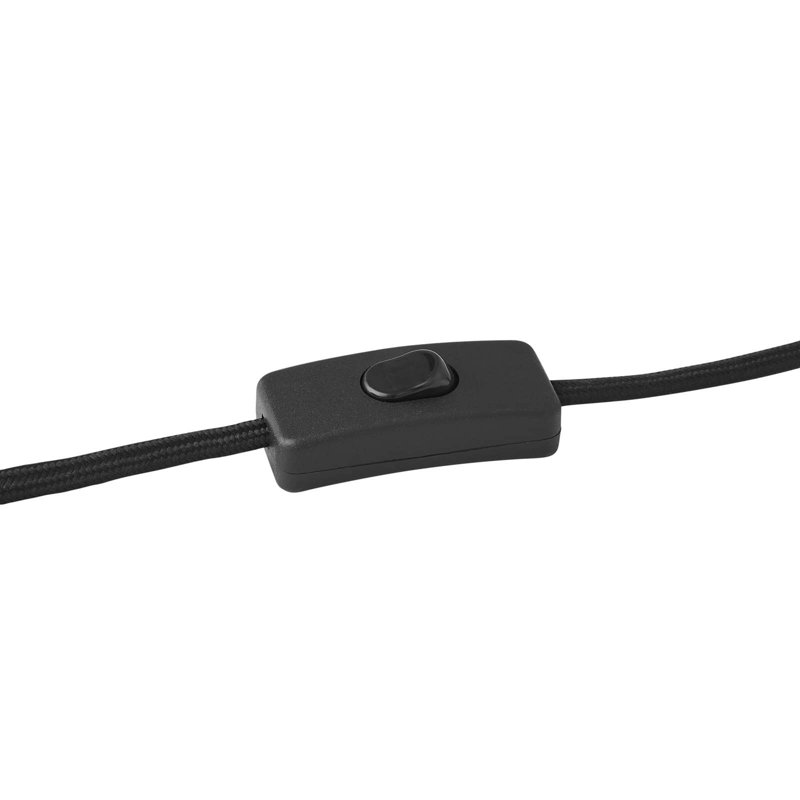 Lampe de table en métal Selena par Modway, Noir
