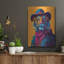 Art mural luxueux «Western Tiger» par Momart-106415852