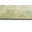 Très grand tapis oriental vert clair 10 x 14