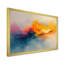 «Westfall Dream» jaune bleu côtier vagues Turbulence I-579229088-579229099-740381243