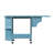 Duncan 51'' x 19'' Sewing Table with Sewing Machine Platform-29160793
