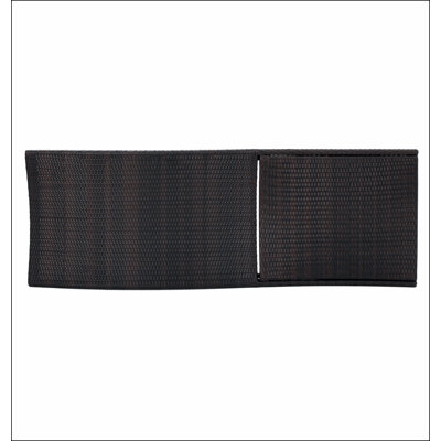 SALEM PE WICKER CHAISE LOUNGE