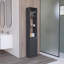 Armoire de rangement en lin Parks-110998427
