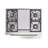 ILVE Nostalgie II Noblesse 36 in Dual Fuel Range-103962328-103962327